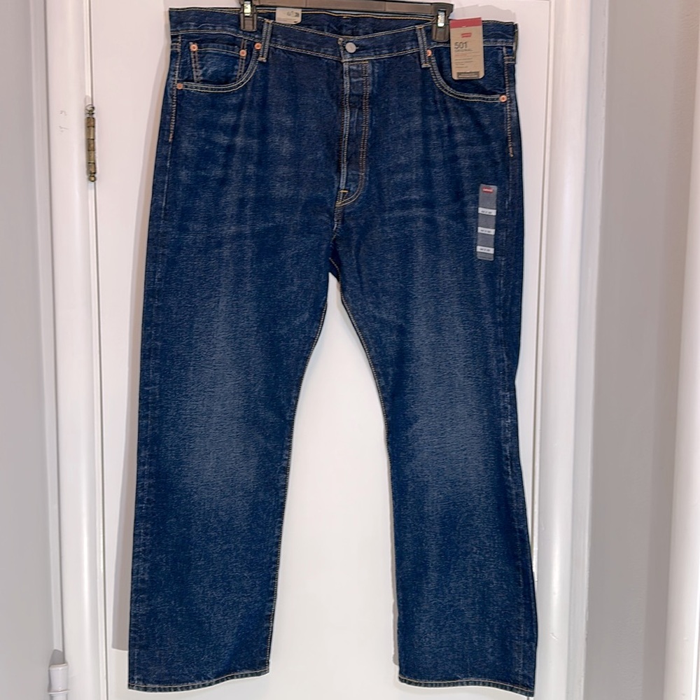 Levi’s 501 Denim Jeans 44x32 NWT - Picture 14 of 16